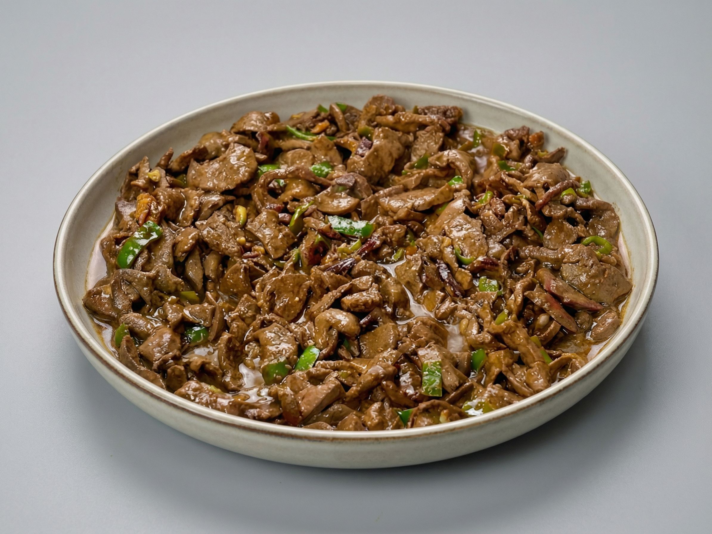 Lamb liver dish
