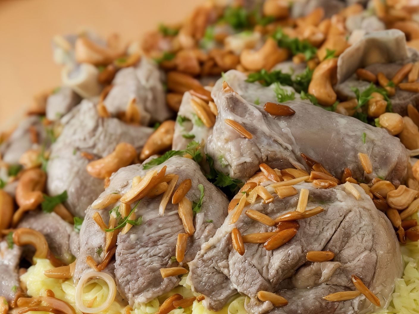 1/8 Lamb Munif Meat Mansaf