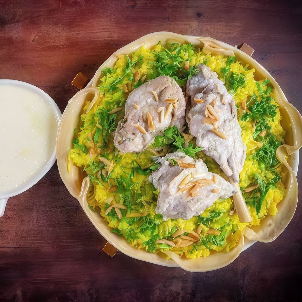 2 Jordanian Lamb Mansaf Special Offer