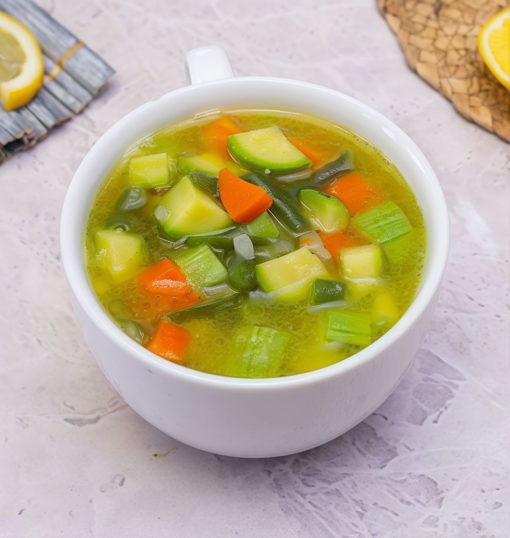 Mixed Vegetables Soup