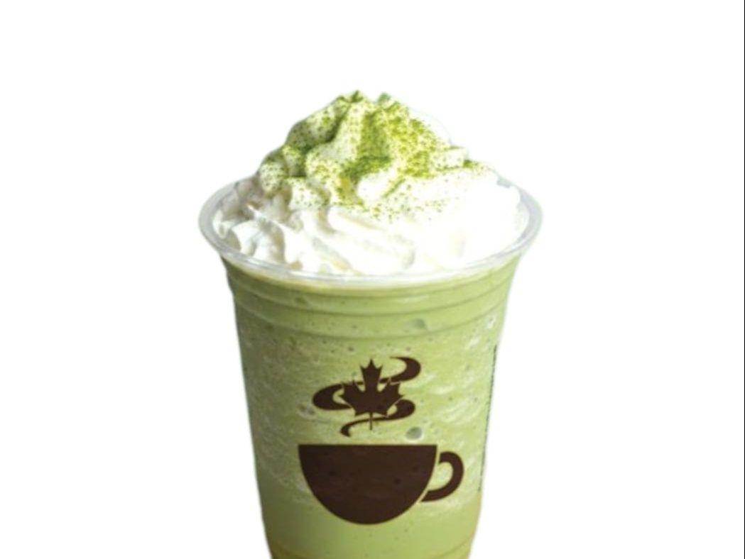 Matcha Toffee Caramel