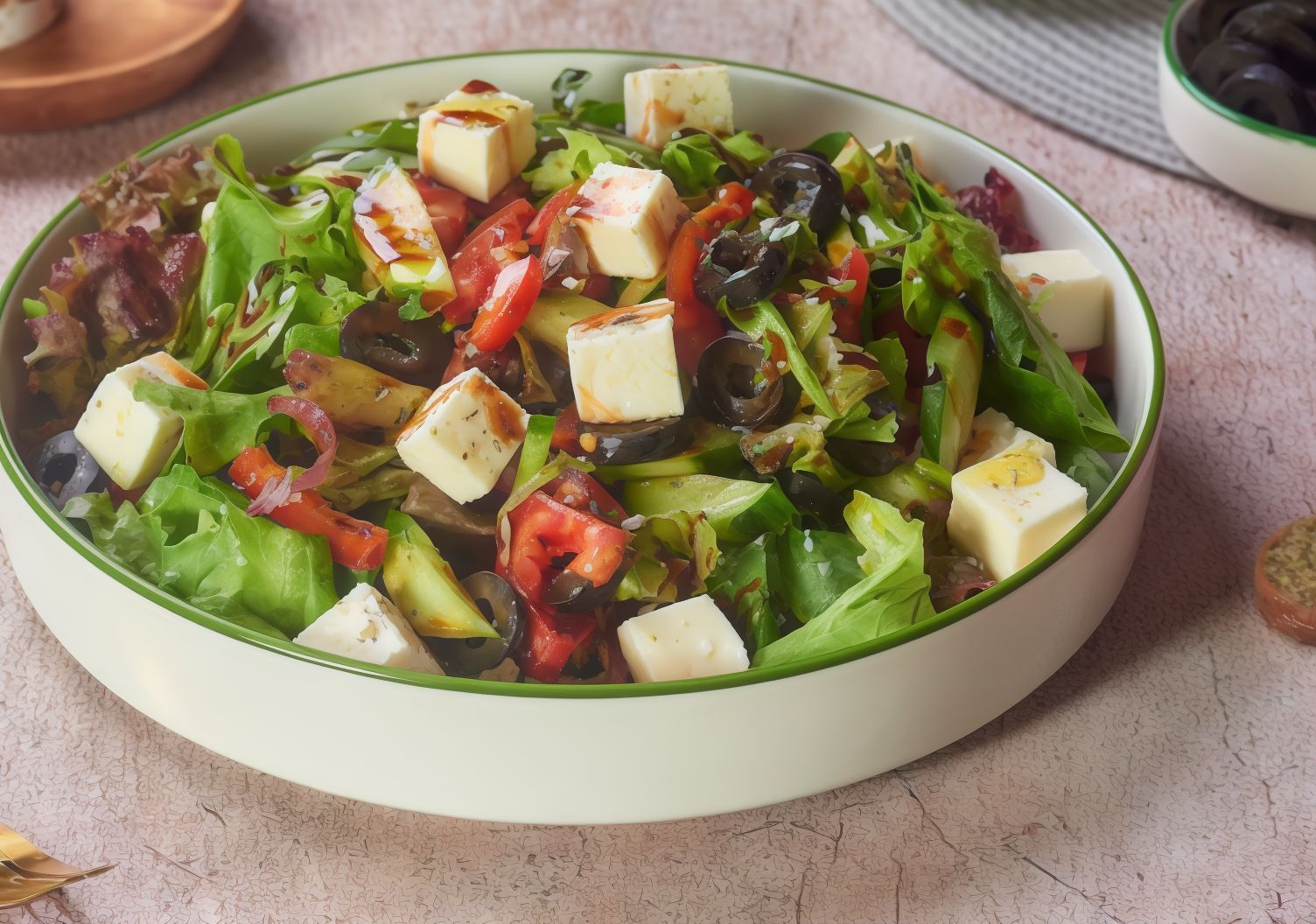Feta Cheese Salad