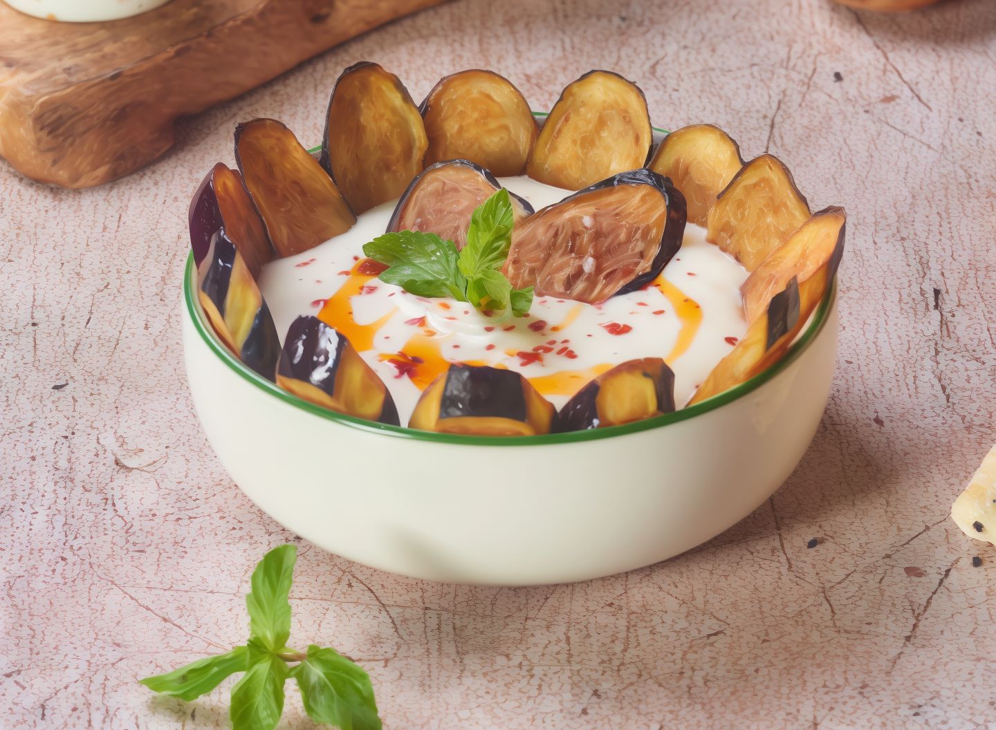 Yogurtlu Patlican