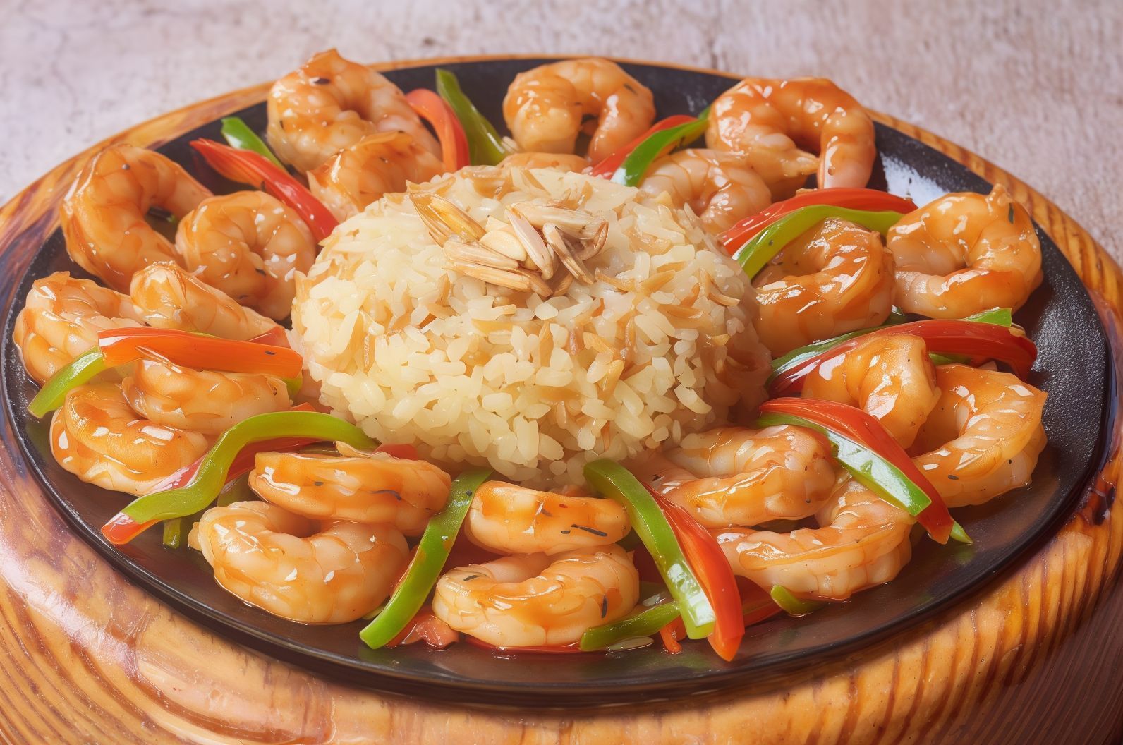 Shrimp Saç Kavurma