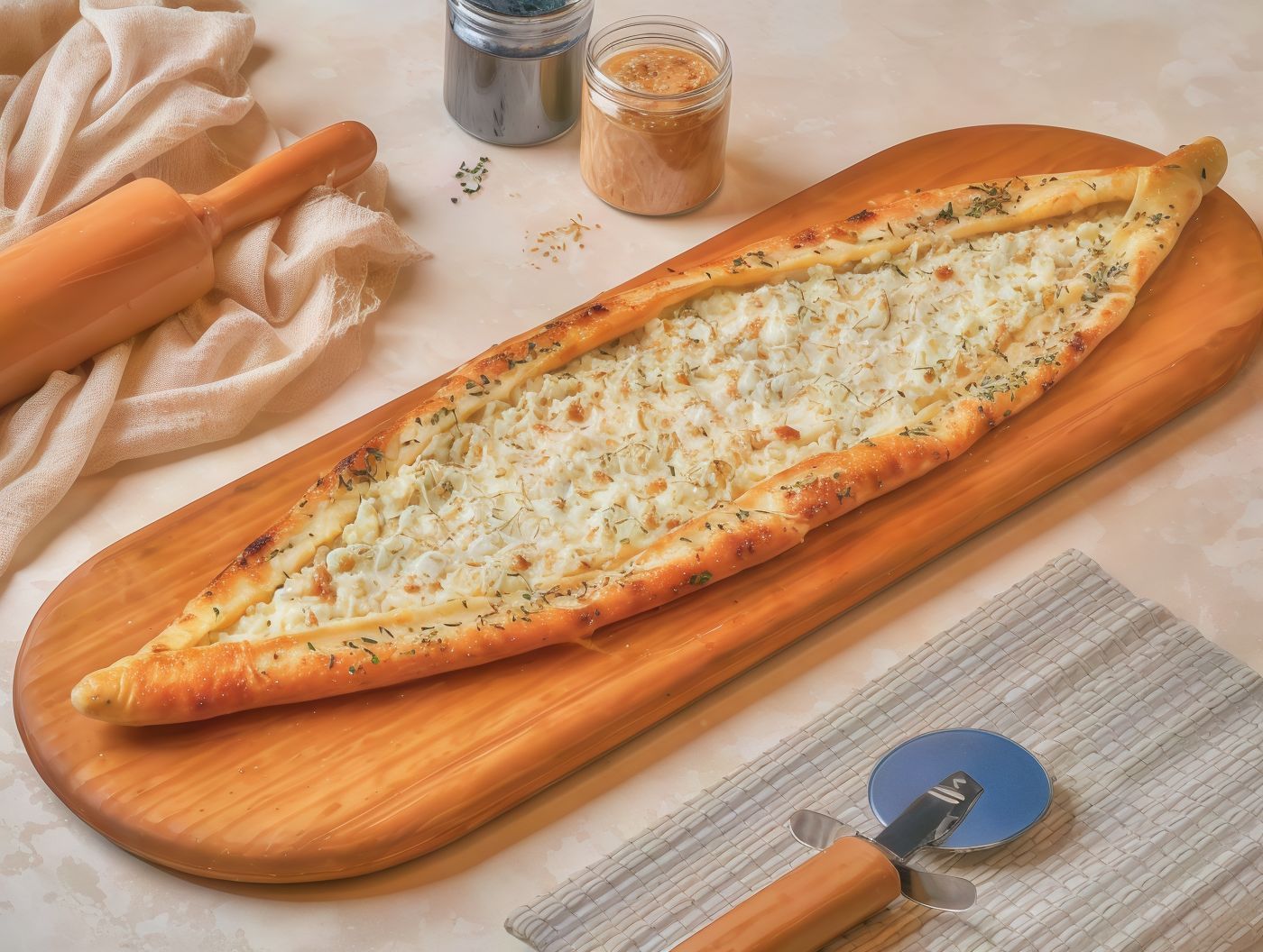 Cheese Pide