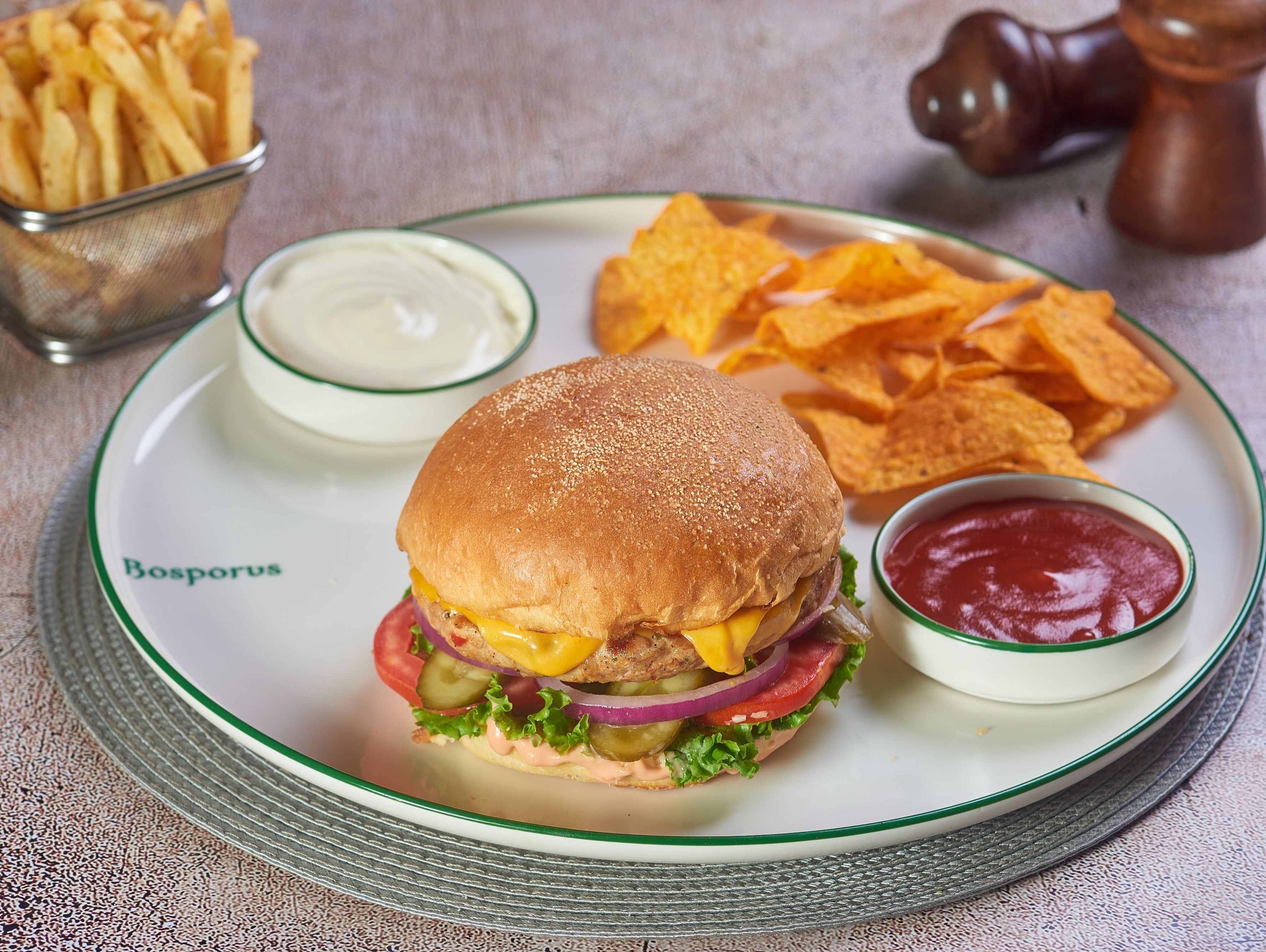 Chicken Burger