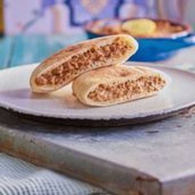 Foul Omelette Baladi Sandwich