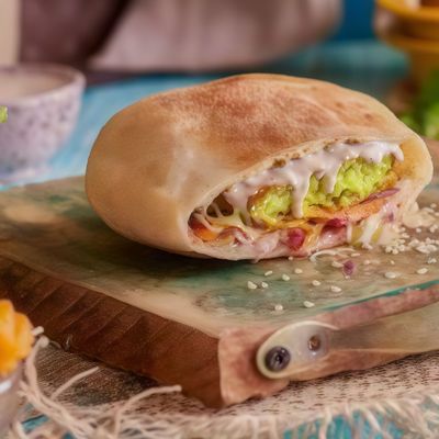 Taamia Bites Baladi Sandwich