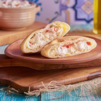 Cheese Tomato Mint Sandwich