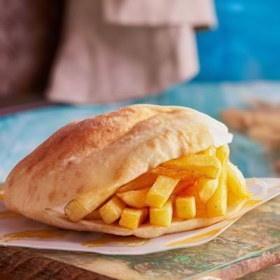 French Fries Baladi Sandwich