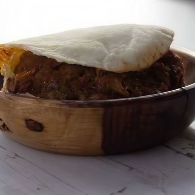 Moussaka Sandwich