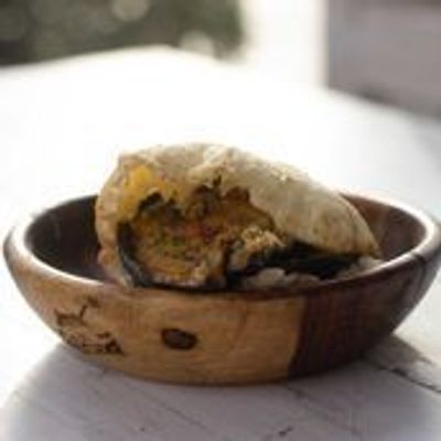 Pickled Eggplant Sandwich