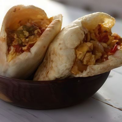 Shakshuka Sandwich