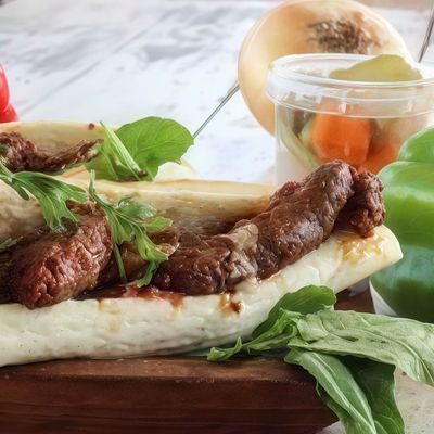 Beef Pastrami Natural Cream