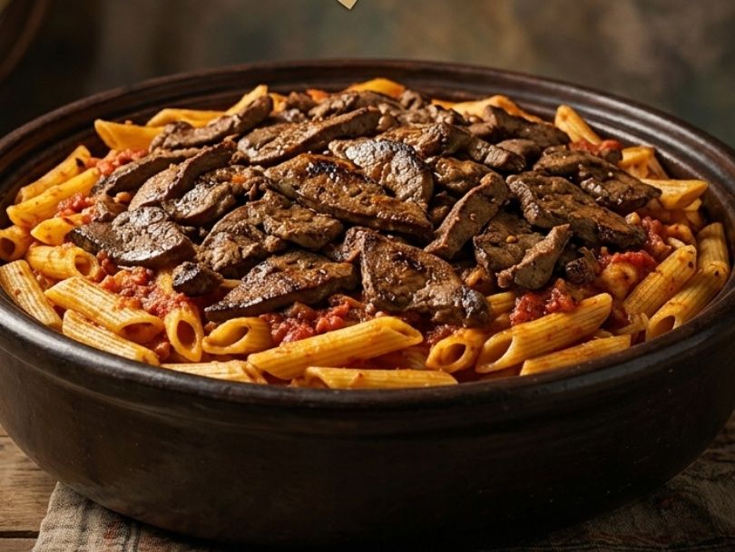 Liver Tagine