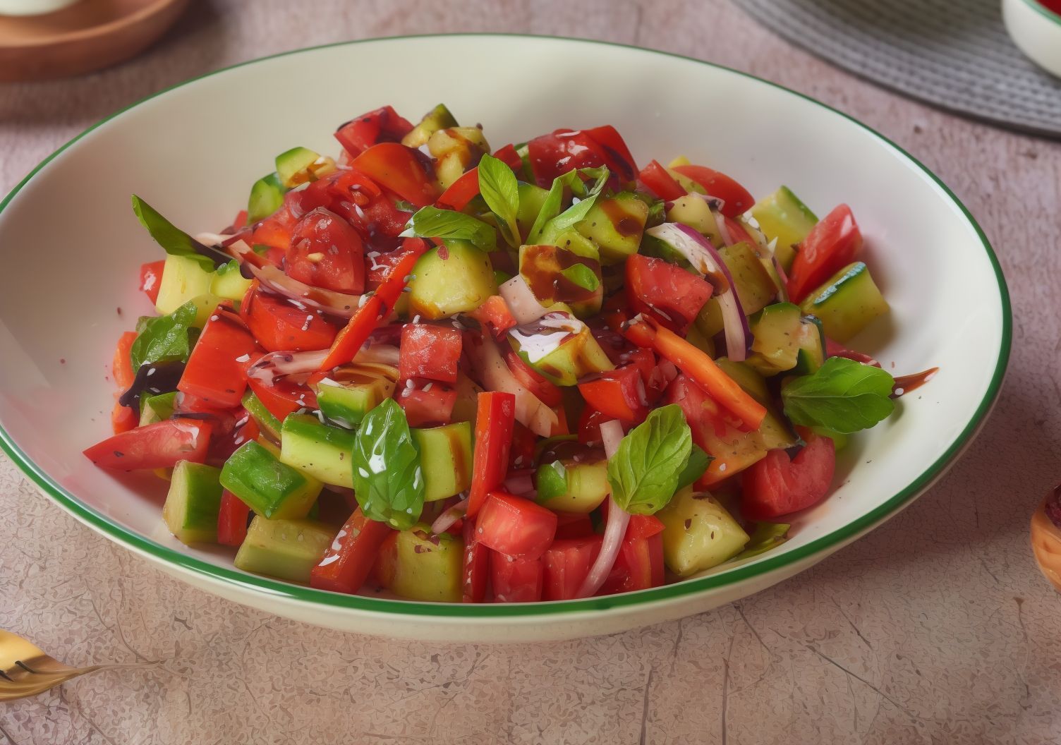 Turkish Shepherd Salad