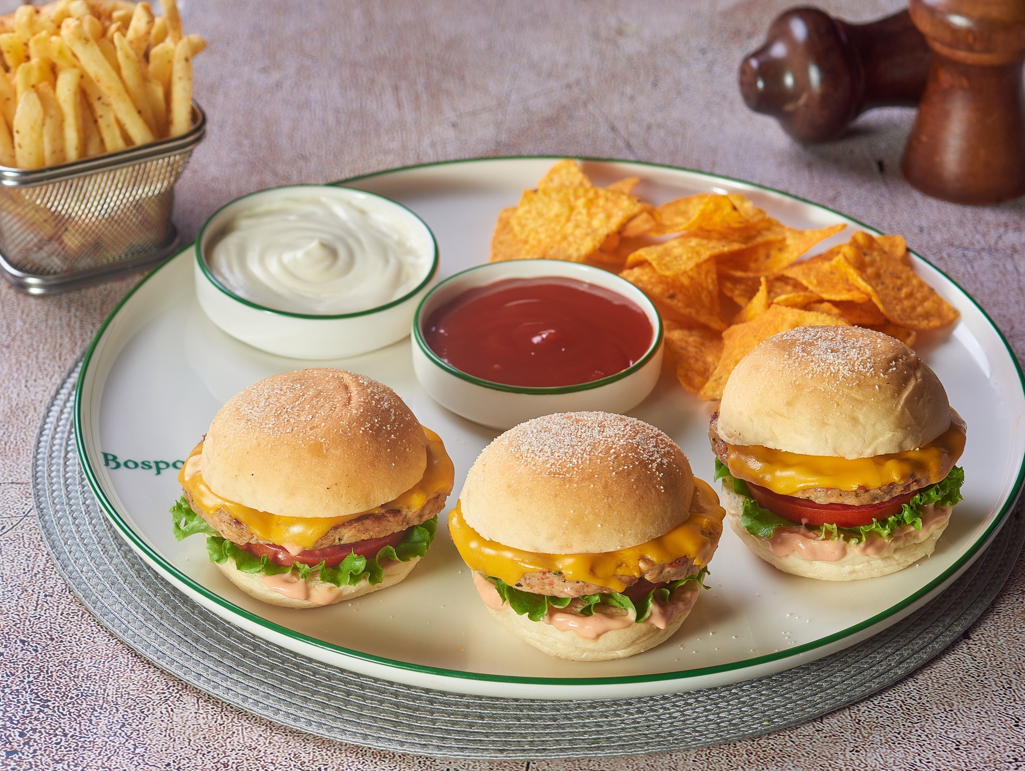 Chicken Sliders