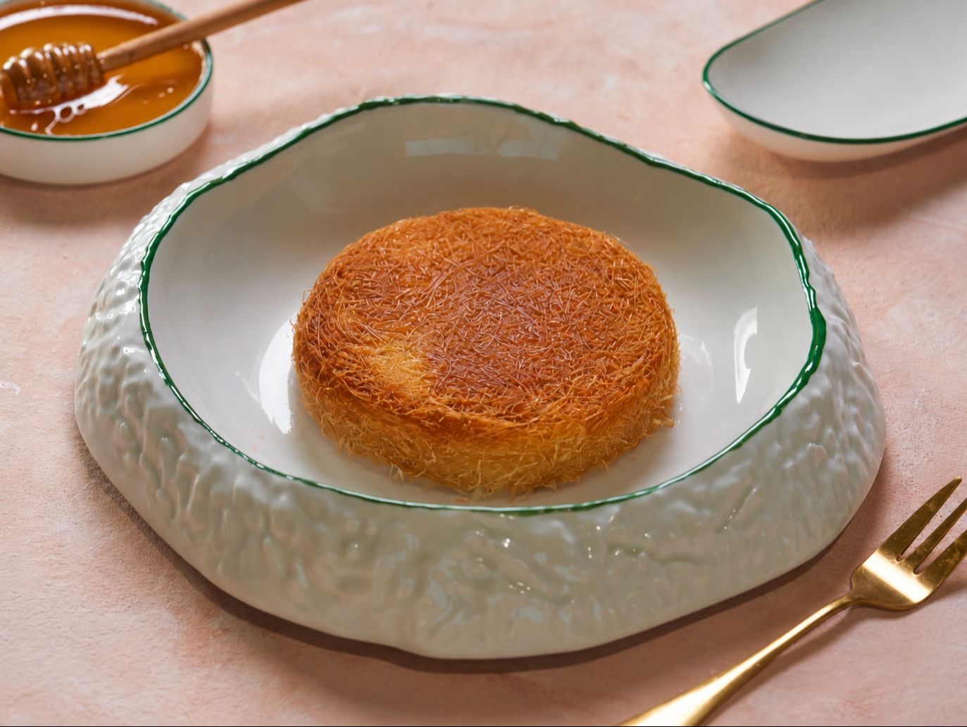 Künefe With Cheese