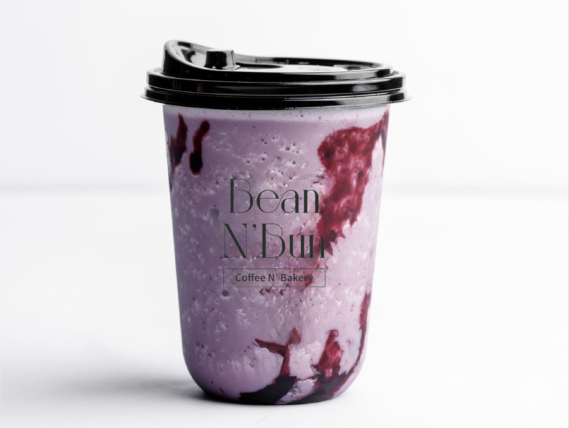 Blueberry Frappe