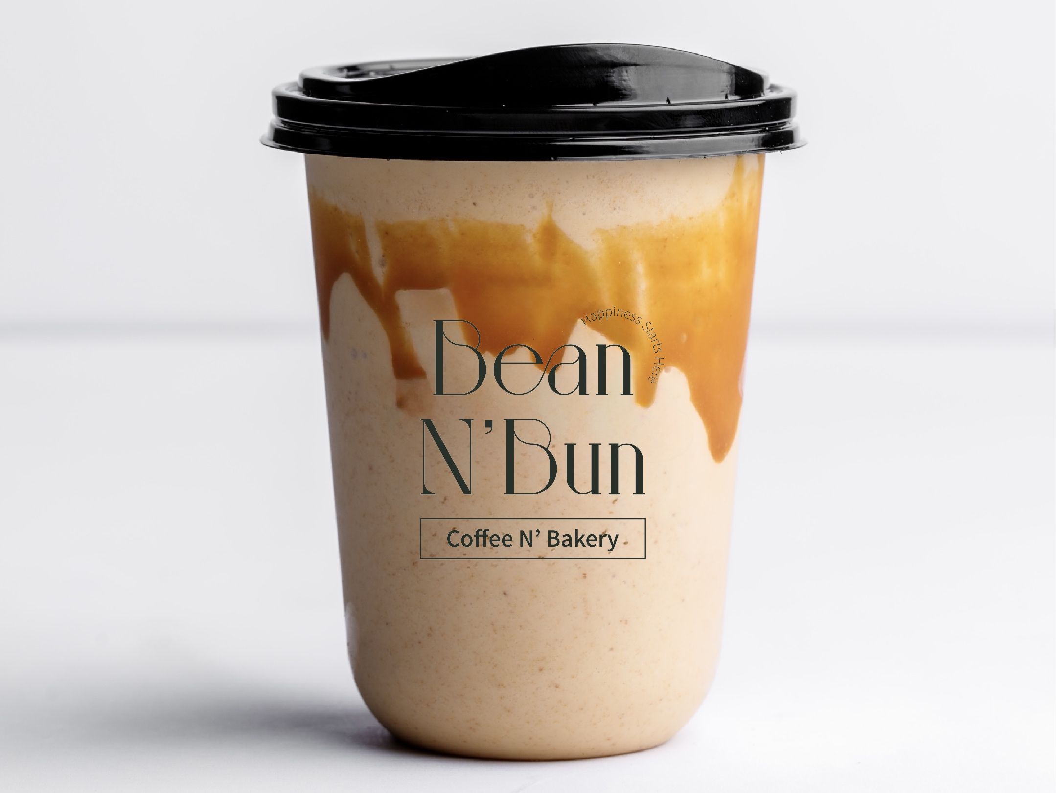 Salted Caramel Frappe
