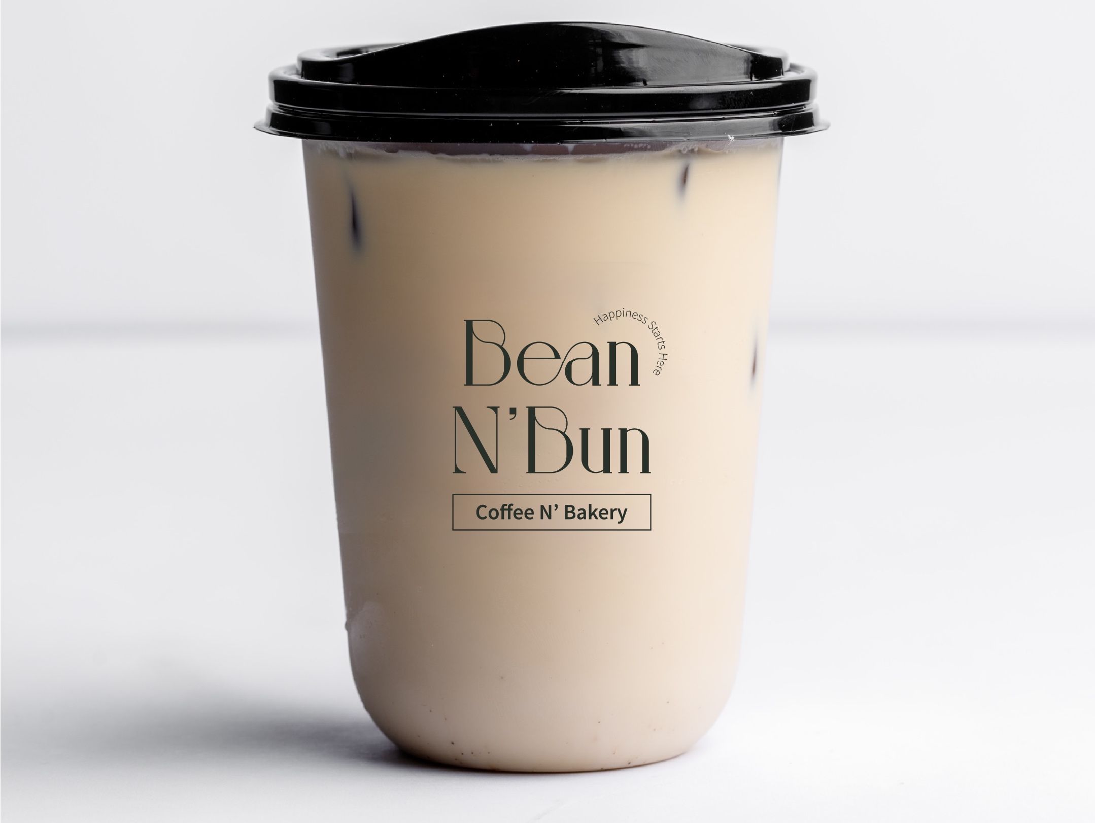 Iced White Mocha Latte