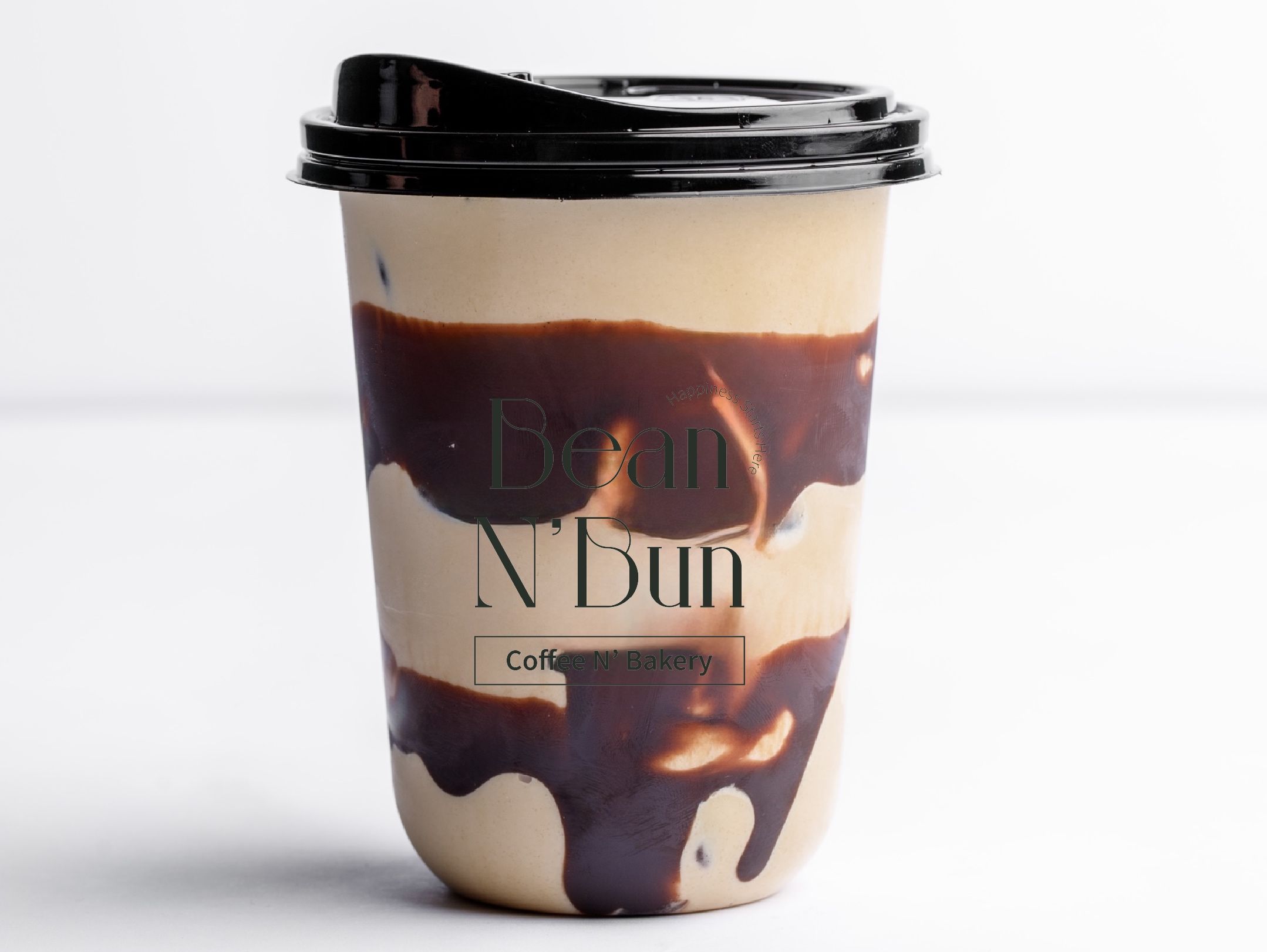 Iced Dark Mocha