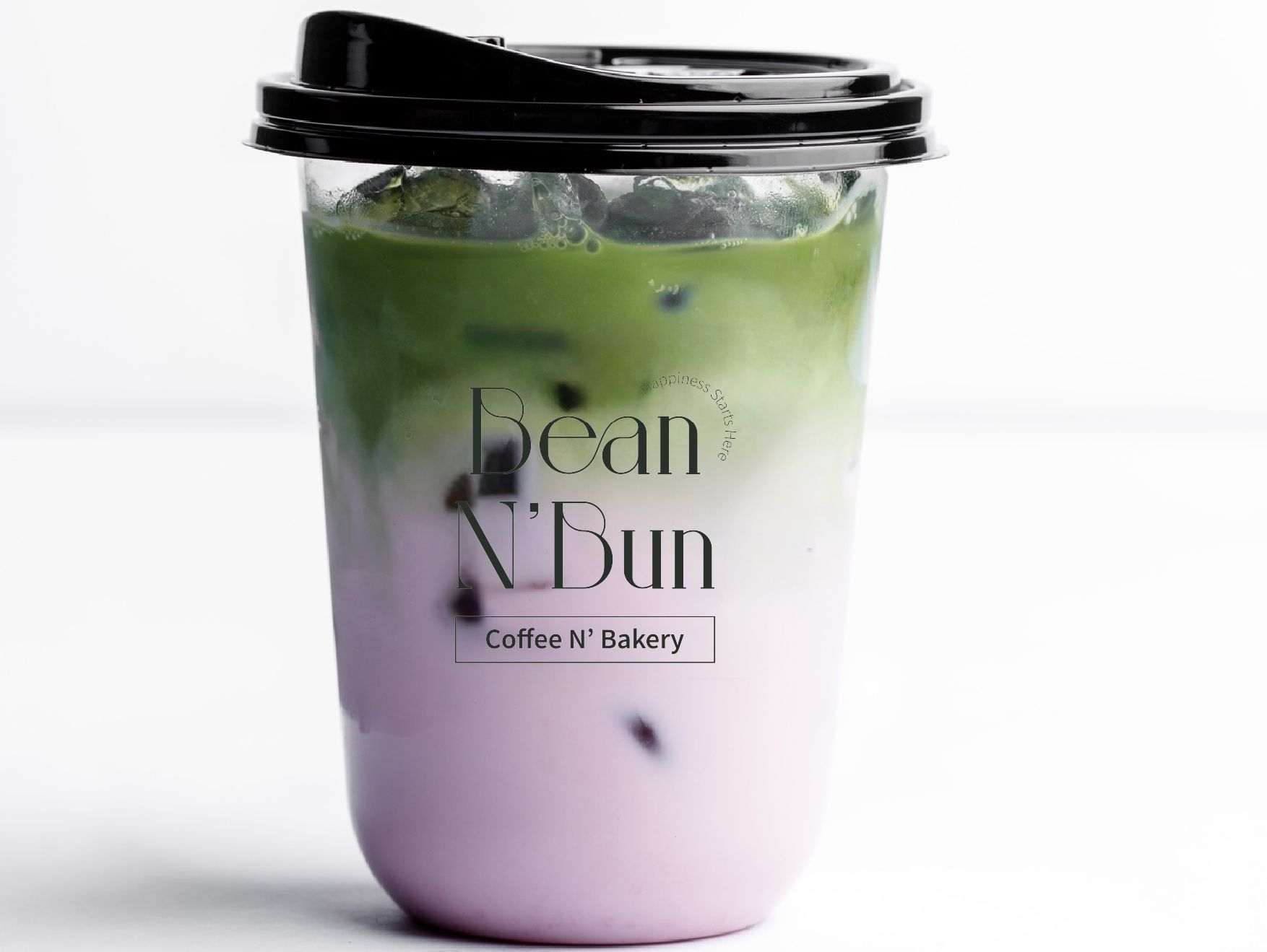 Iced Strawberry Matcha