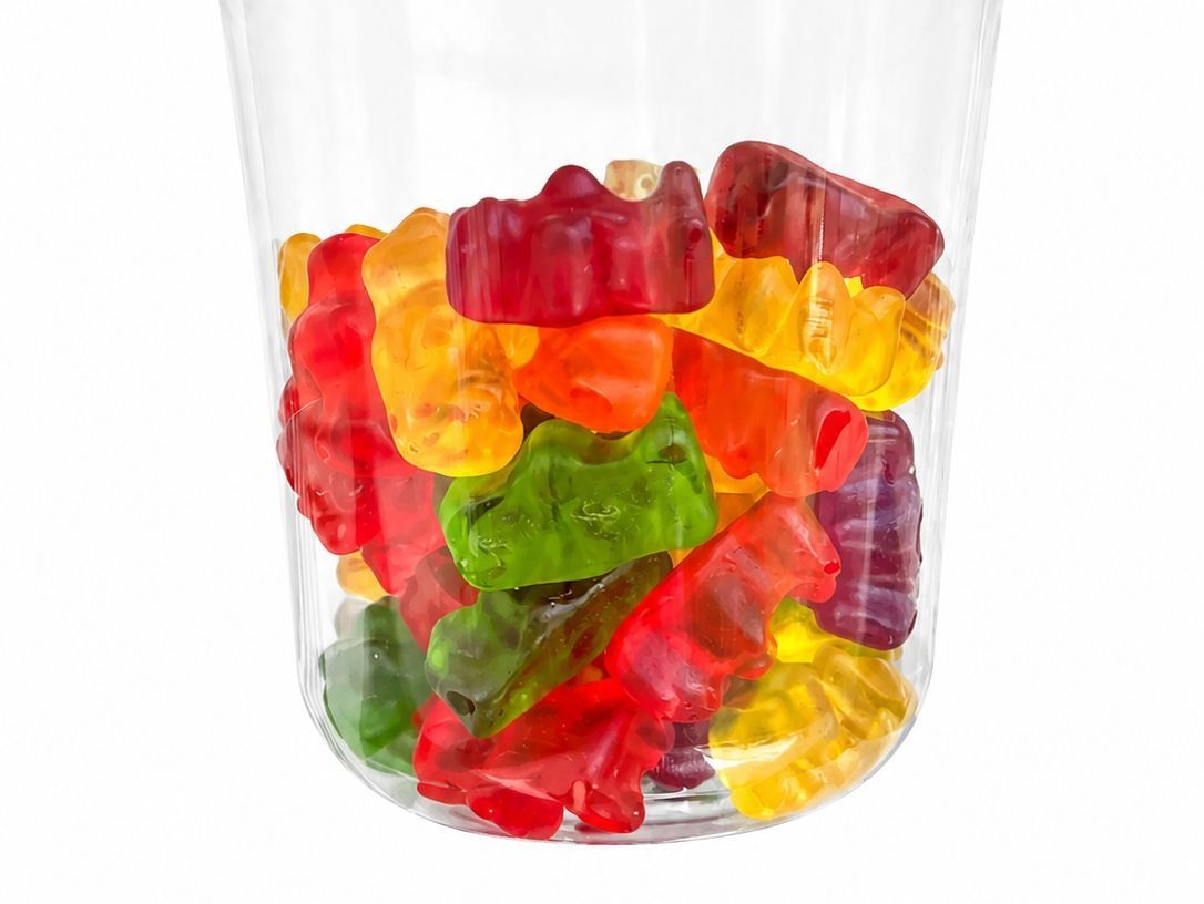 Fruit Gummy Bears Candies
