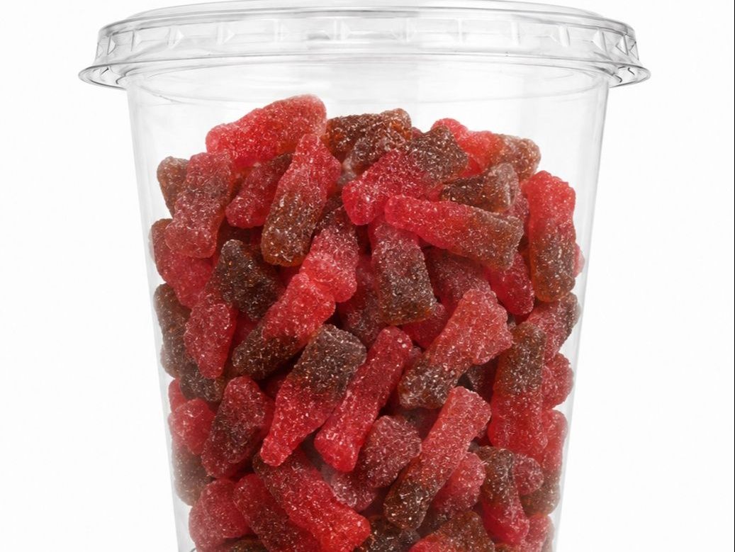 Cola Sour Bar Bared