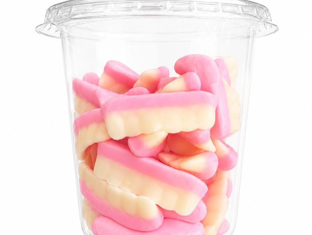 Tooth candy
