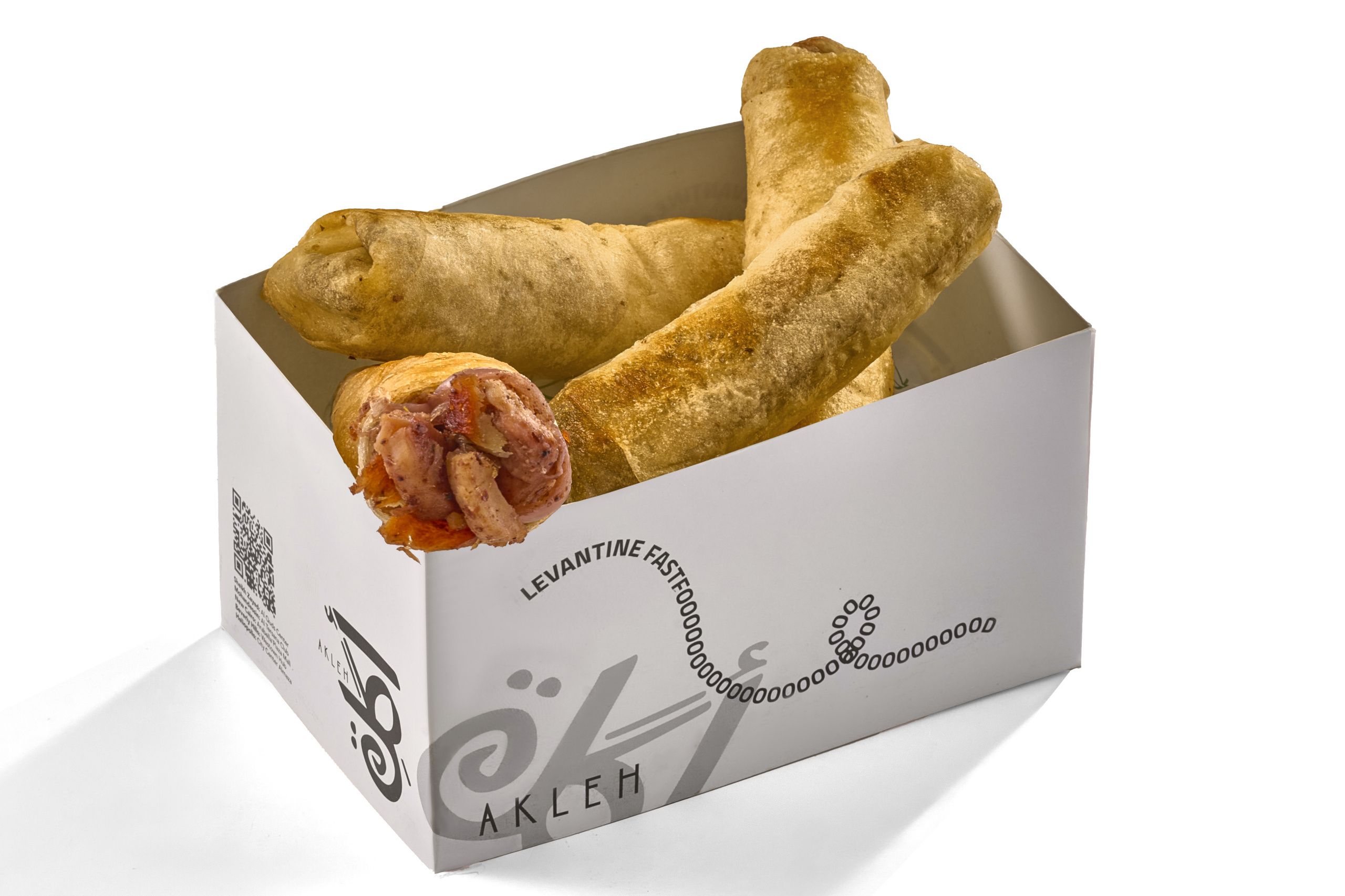 Chicken Musakhan Roll - 4 Pieces
