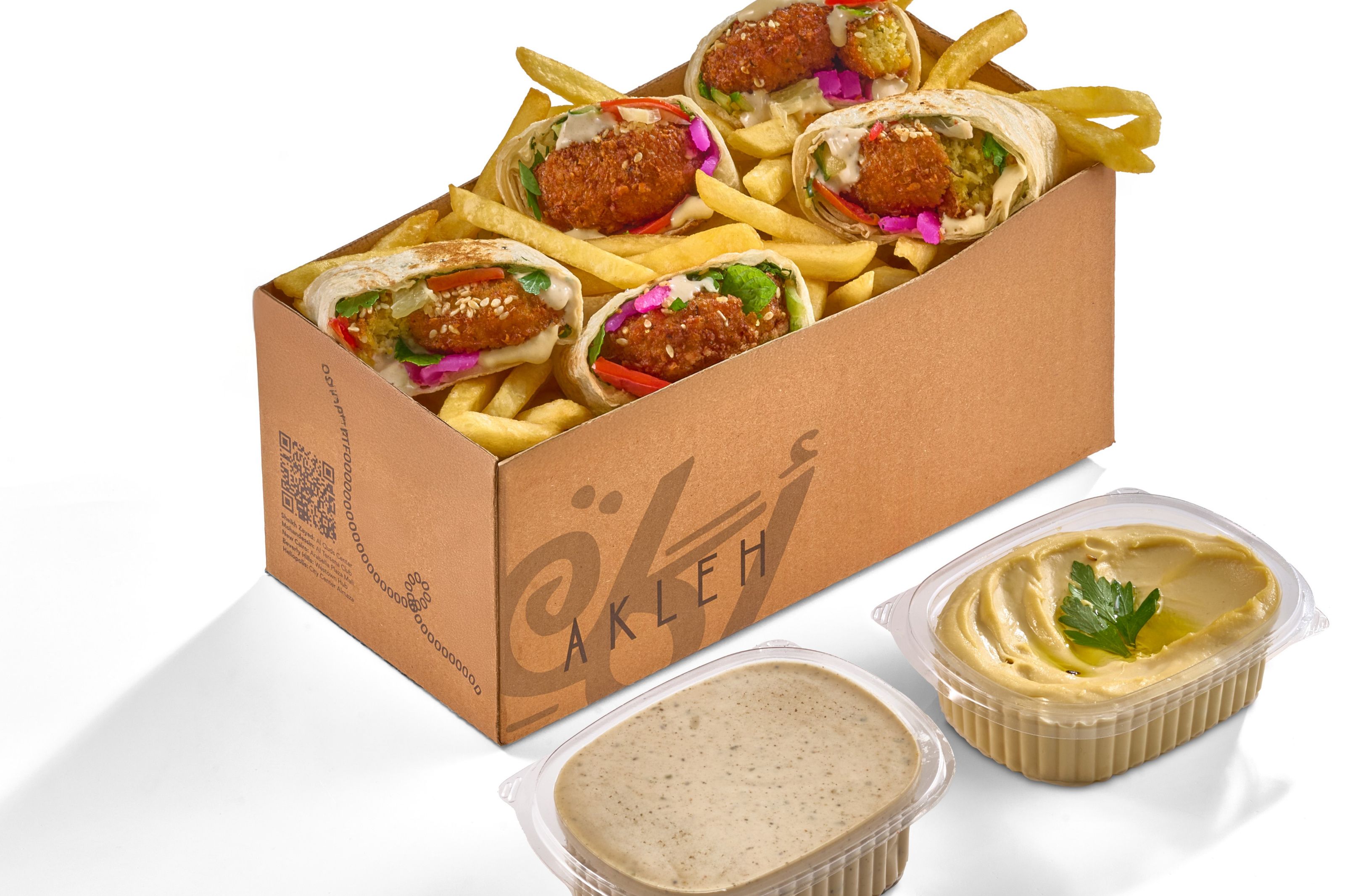 Arabic Falafel