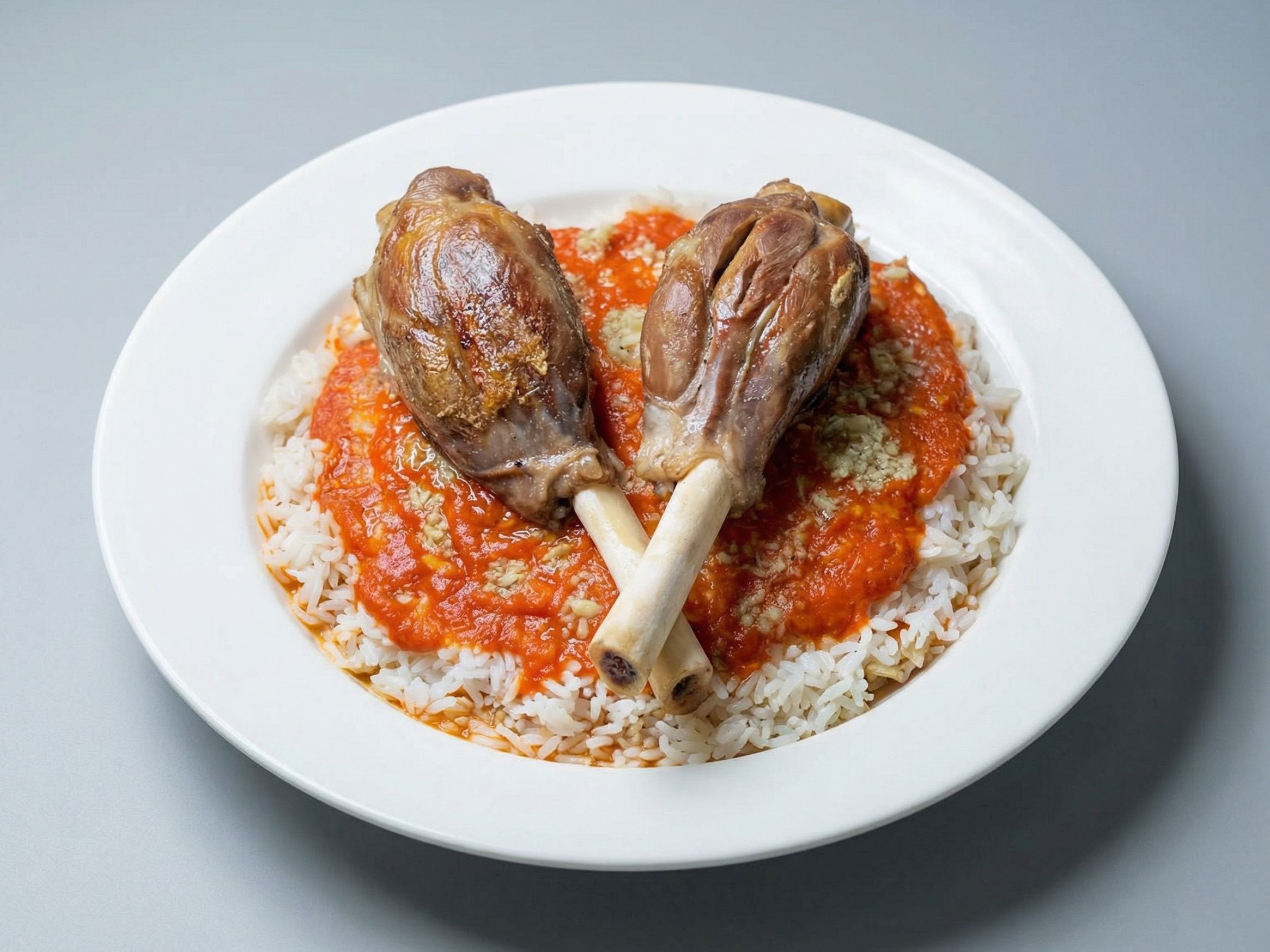 Fatteh Lamb Shank