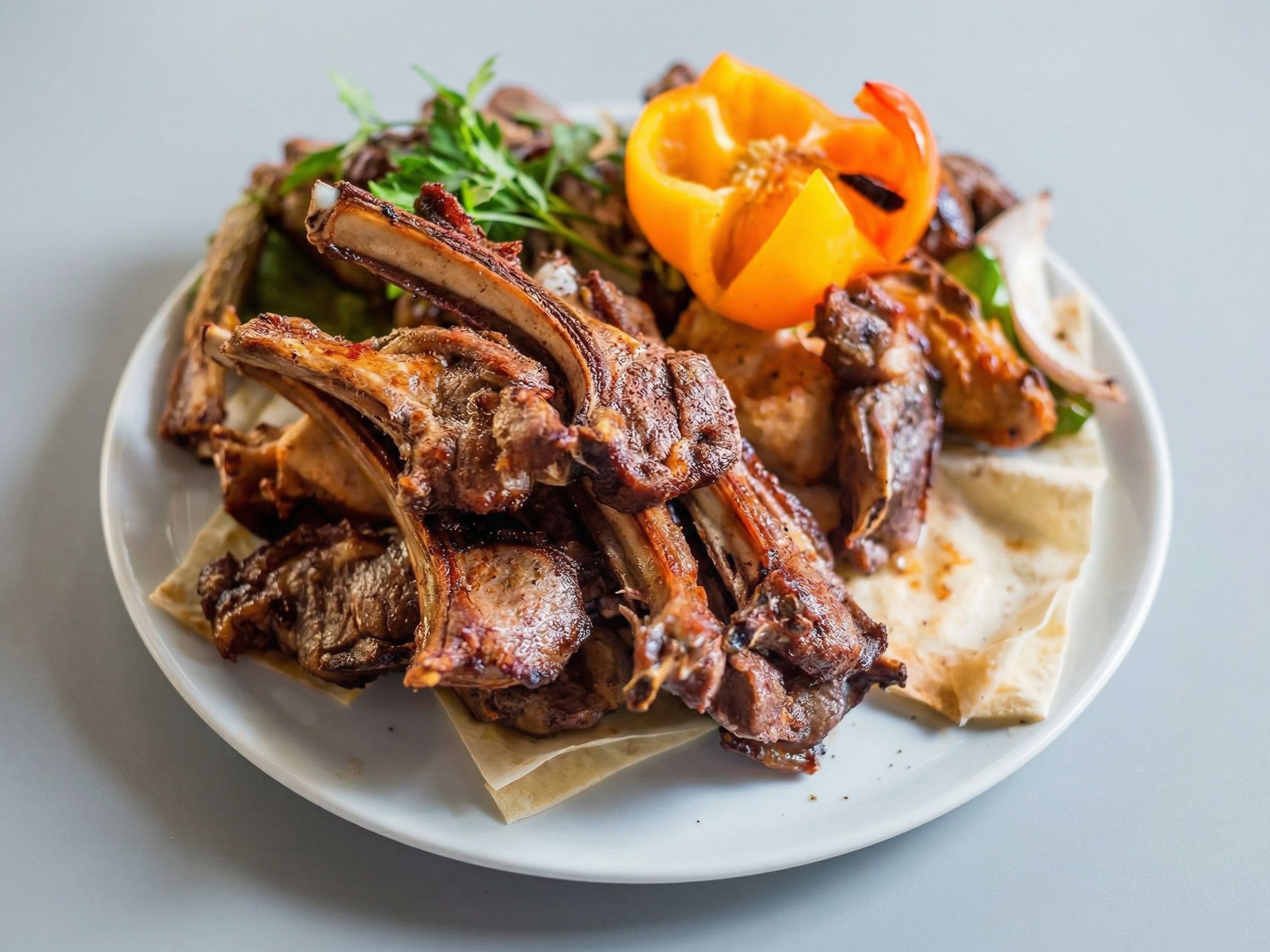 Kebab and Ribs