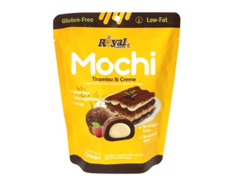 Tiramisu Mochi Cake, 8 Pieces