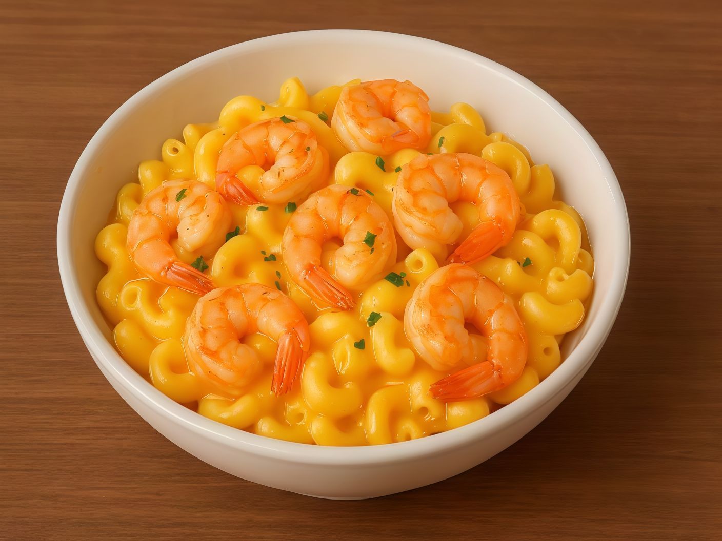 Mac And Cheese With Shrimp