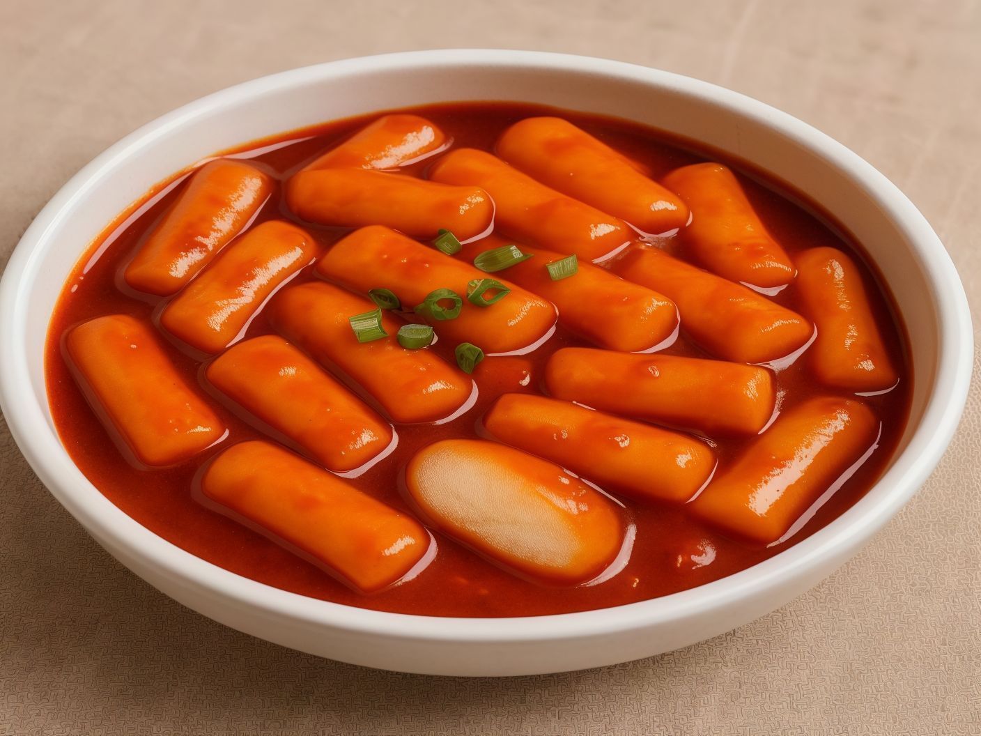 Almo Tappoki With Gochijang Sauce