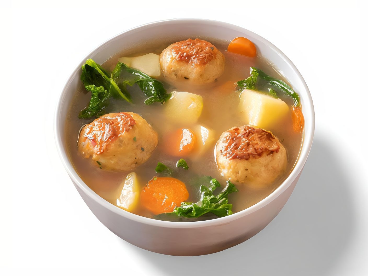 Meatball Soup Asian Style Bakso