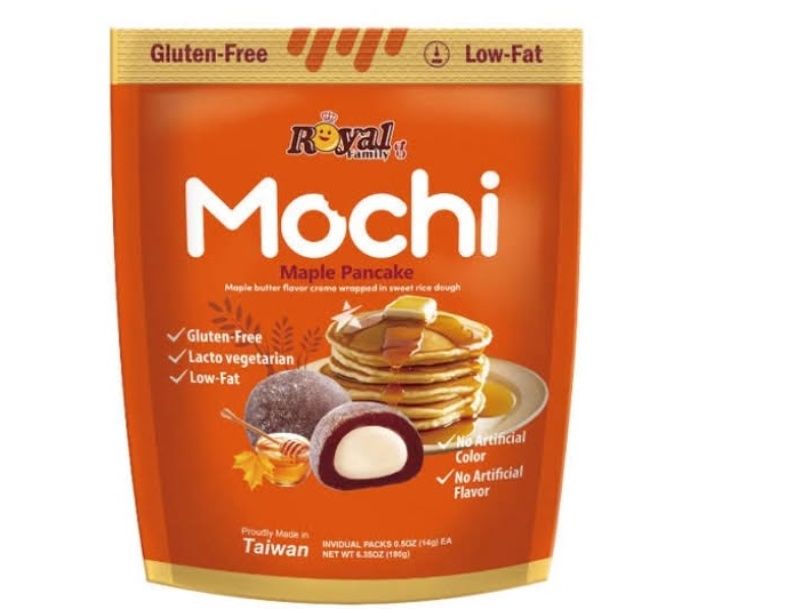 Maple Pancake Mochi Cake - 8 pieces