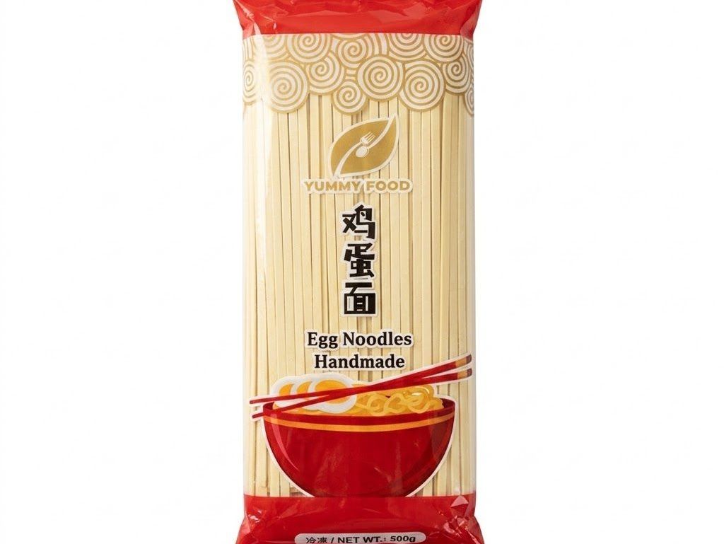 Yummy Food Handmade Egg Noodles 500g