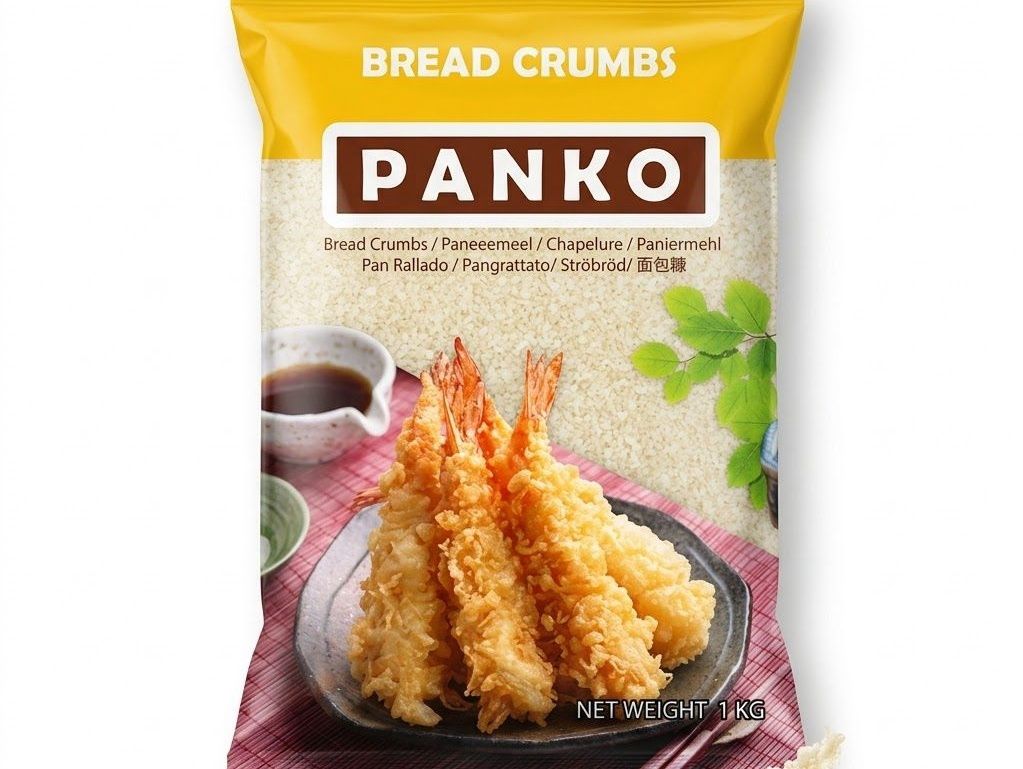 Panko Breadcrumbs 1000g
