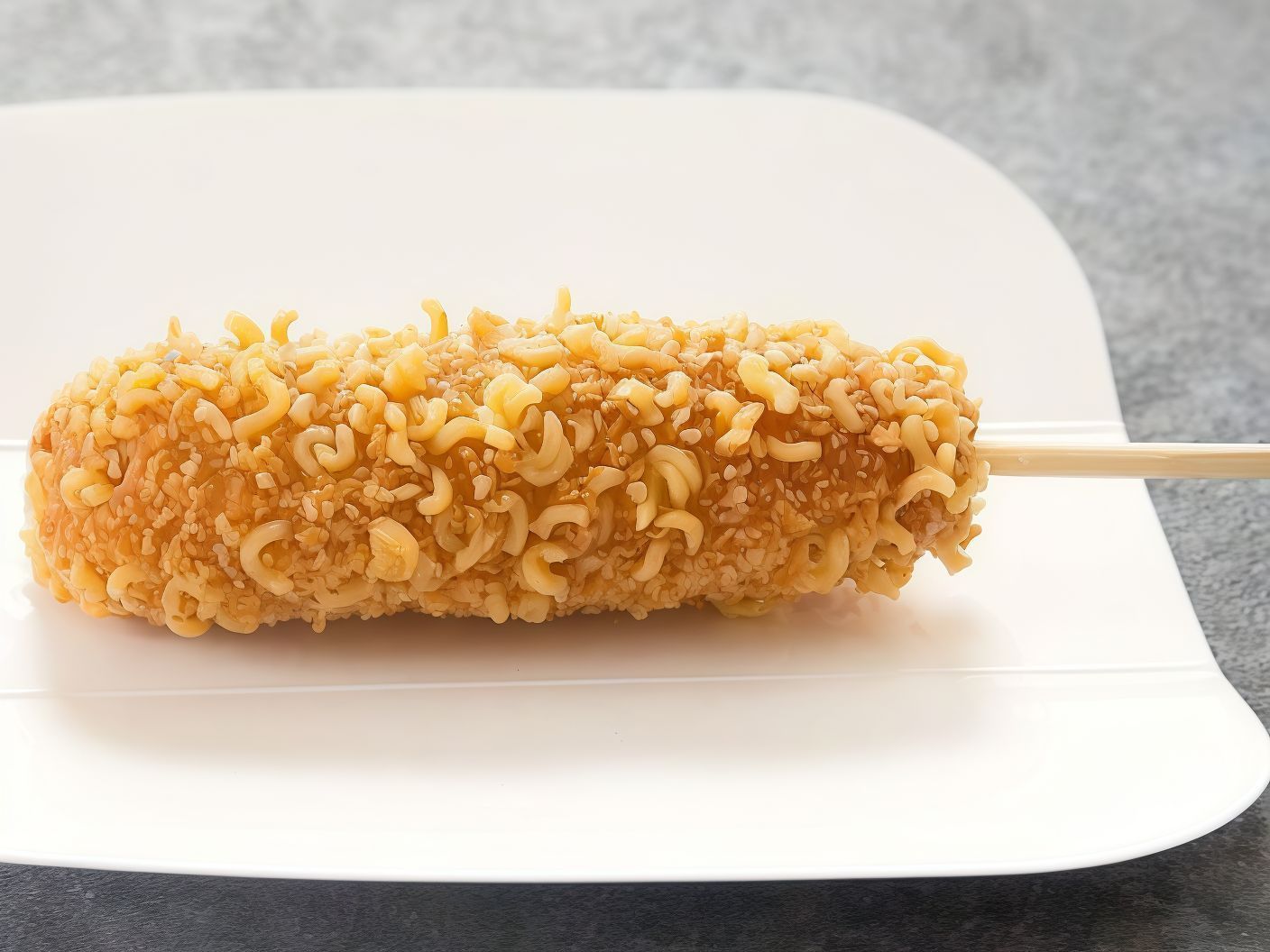 Ramen Corn Dog