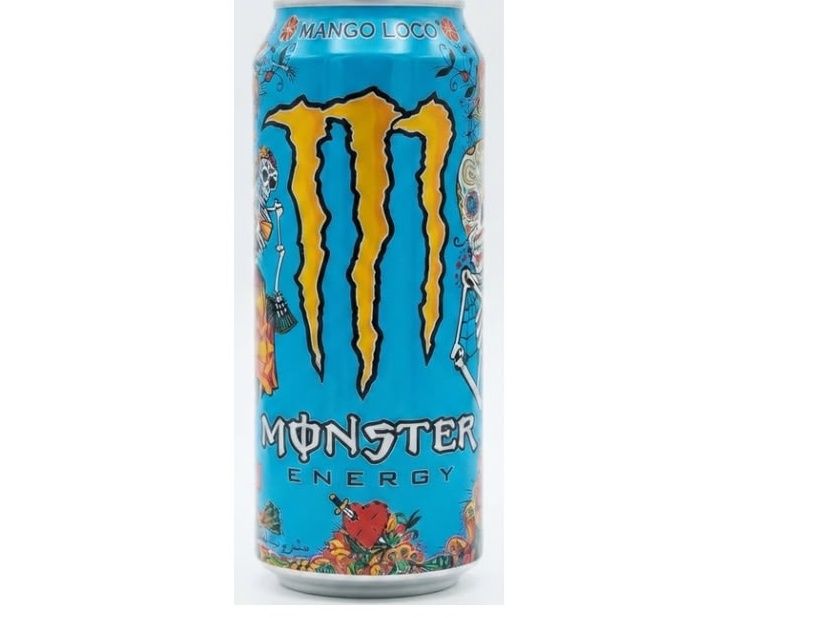 Monster Mango Energy Drink
