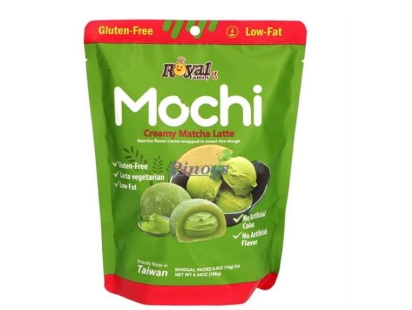 Matcha Mochi Cake 8 Pieces
