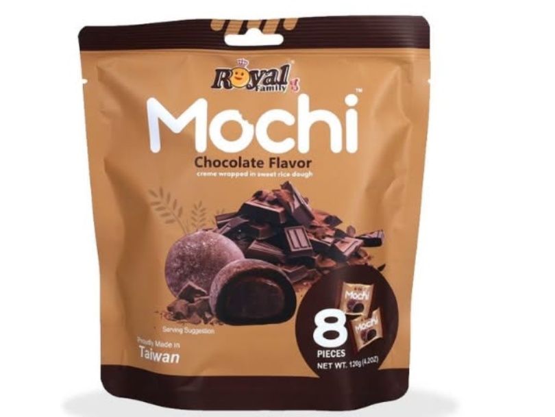 Chocolate Mochi Cake - 8 Pieces