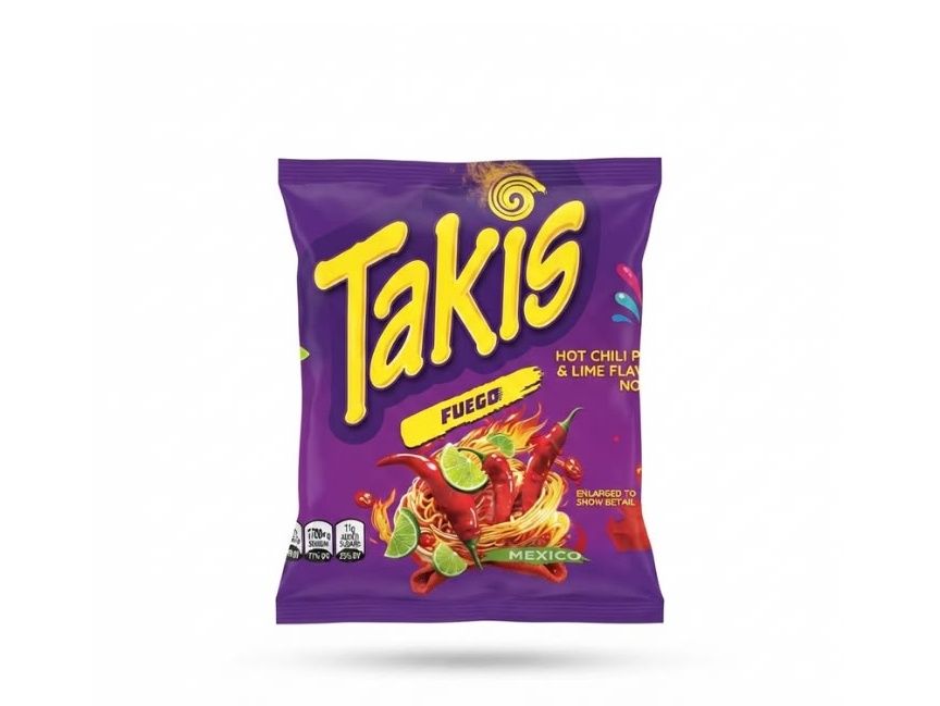 Takis Noodles with Hot Sauce and Lemon