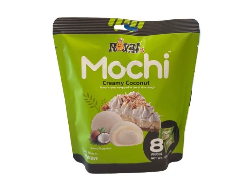 Coconut Cream Mochi Cake, 8 Pieces