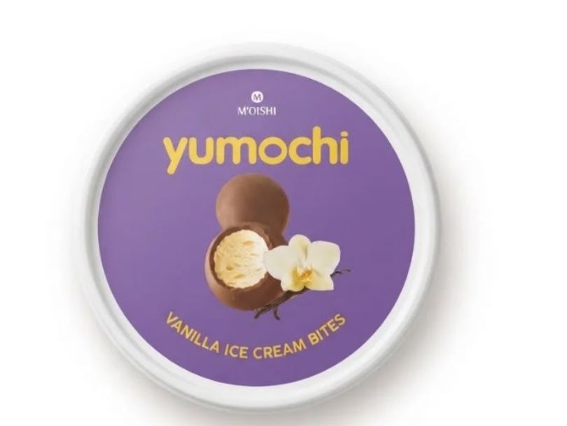 Yomochi Vanilla Ice Cream Bites