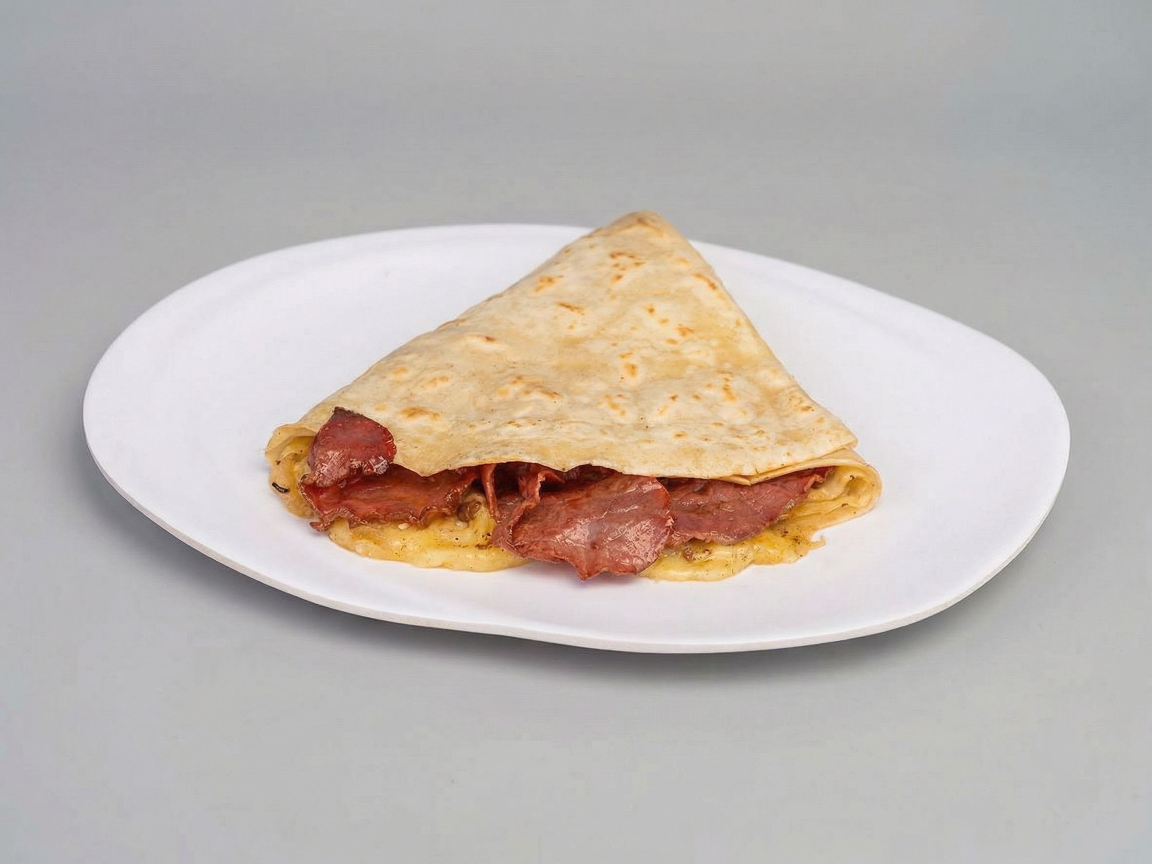 Pastrami Crepe