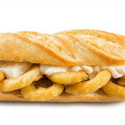 Squid Sandwich